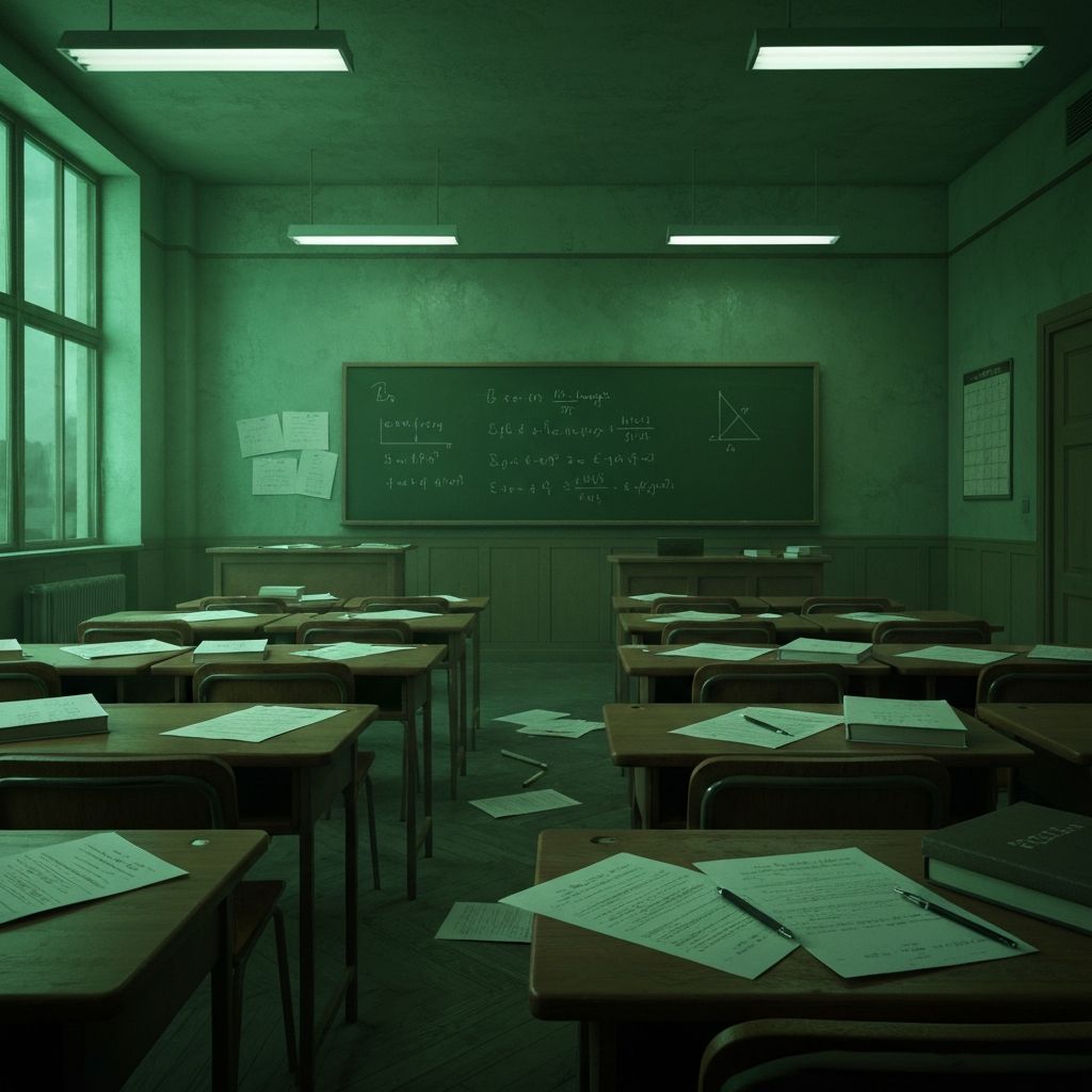 Examen — escape room QuestoMania Chișinău