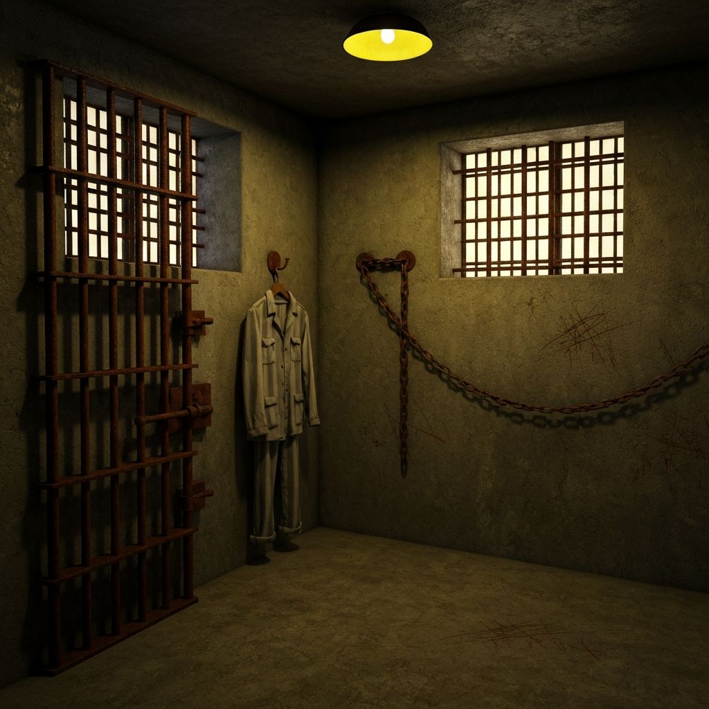 Evadare din pușcărie — escape room QuestoMania Chișinău